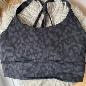 Lululemon Energy Bra Black/Grey 4